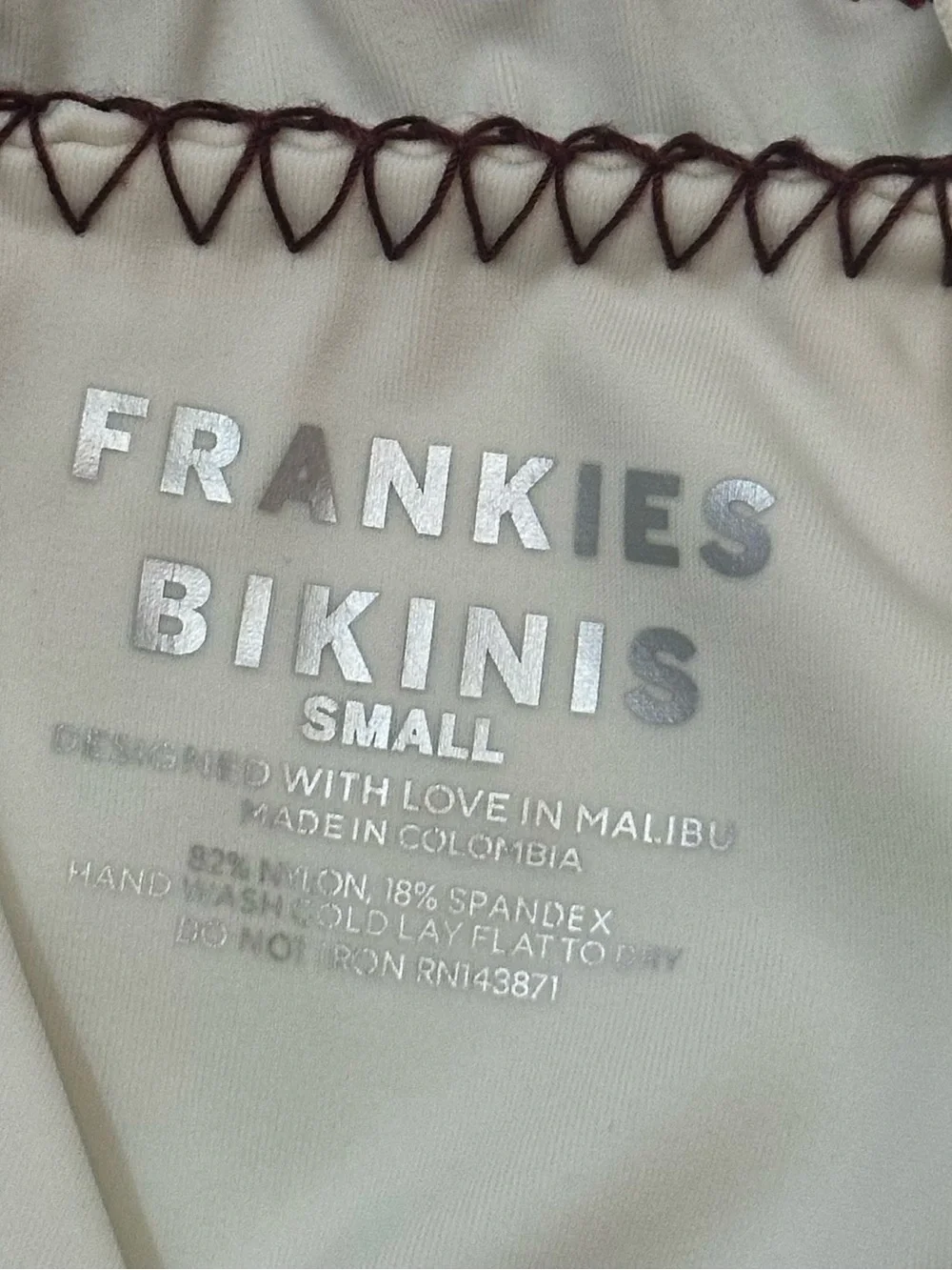 Frankies Bikinis Izabella Swim Skirt Bikini Bottom 38915